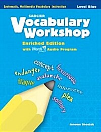 [중고] Vocabulary Workshop(enriched) Student Book: Blue (G-5)
