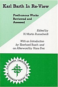 Karl Barth In Re-View (Paperback)