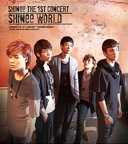 [중고] 샤이니 - The 1st Concert ‘SHINee WORLD‘