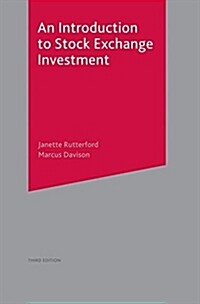 An Introduction to Stock Exchange Investment (Paperback, 3rd ed. 2007)