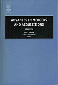 Advances In Mergers And Acquisitions (Hardcover)