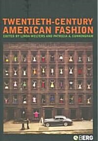 Twentieth-Century American Fashion (Paperback)