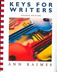 Keys for Writers [With CDROM and Help Desk Guide] (Paperback, 4)