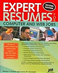 Expert Resumes For Computer And Web Jobs (Paperback, 2nd)