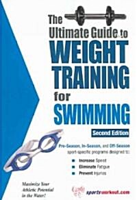 [중고] Ultimate Guide to Weight Training for Swimming (Paperback, 2)