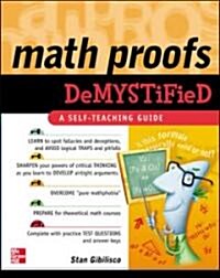 Math Proofs Demystified (Paperback)