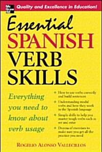 Essential Spanish Verb Skills (Paperback, Bilingual)
