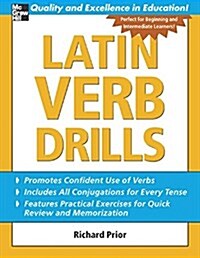 Latin Verb Drills (Paperback)