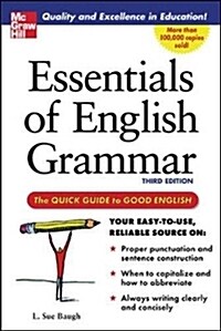 Essentials of English Grammar: A Quick Guide to Good English (Paperback, 3)