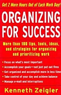 Organizing For Success (Paperback)