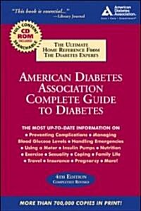 American Diabetes Association Complete Guide To Diabetes (Paperback, CD-ROM, 4th)