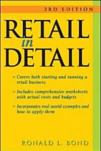 Retail In Detail (Paperback, 3rd)