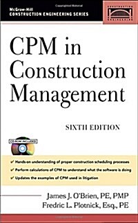 CPM In Construction Management (Hardcover, CD-ROM, 6th)