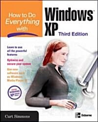 How To Do Everything With Windows Xp (Paperback, 3rd)