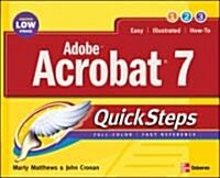 Adobe Acrobat 7 Quicksteps (Paperback)