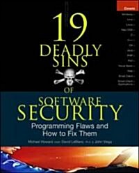 19 Deadly Sins Of Software Security (Paperback)