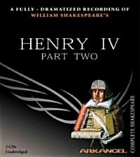 Henry IV, Part 2 (Audio CD, Adapted)
