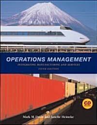 [중고] Operations Management (Hardcover, 5th, PCK)