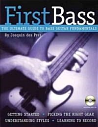 First Bass (Paperback, Compact Disc)