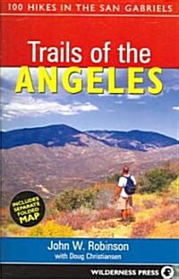 Trails of the Angeles (Paperback, Map, 8th)