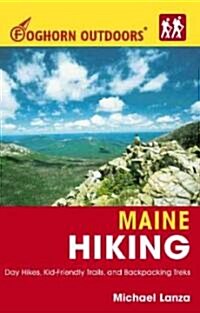 Foghorn Outdoors Maine Hiking (Paperback)