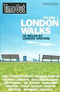 [중고] Time Out London Walks (Paperback, Revised, Updated)