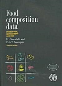 Food Composition Data (Paperback, 2nd)