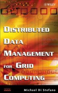Distributed data management for grid computing