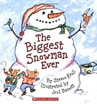 [중고] The Biggest Snowman Ever (Paperback)