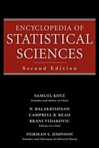 Encyclopedia of Statistical Sciences, 16 Volume Set (Hardcover, 2, Volume Set)