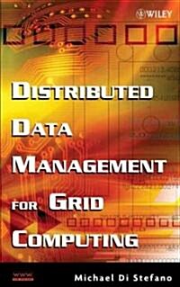 Distributed Data Management for Grid Computing (Hardcover)