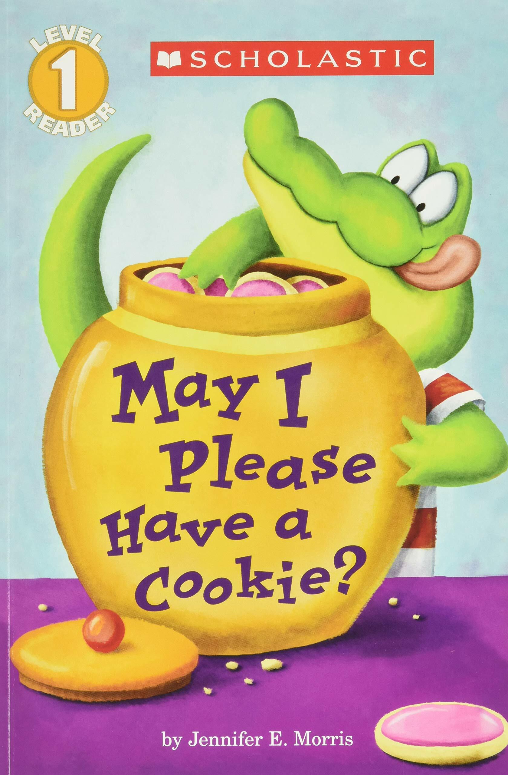 [중고] May I Please Have a Cookie? (Scholastic Reader, Level 1) (Paperback)