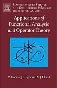 Applications of Functional Analysis and Operator Theory (Hardcover, 2 ed)