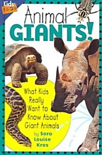 Animal Giants! (Hardcover)