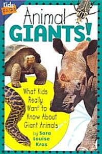 Animal Giants! (Paperback)