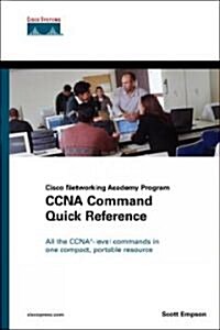 CCNA Command Quick Reference (Paperback)