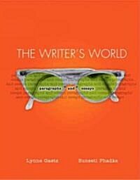 [중고] The Writer‘s World (Paperback, CD-ROM)