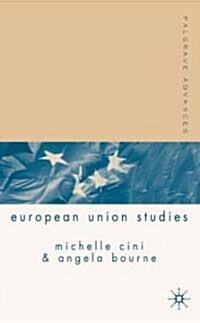 Palgrave Advances In European Union Studies (Paperback)