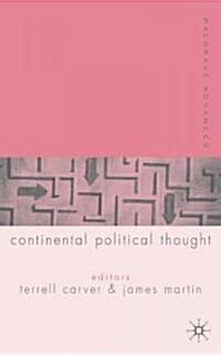 Palgrave Advances In Continental Political Thought (Paperback)
