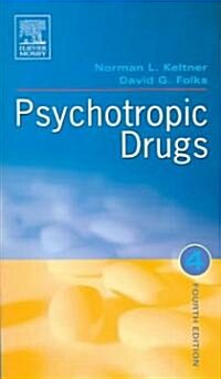 Psychotropic Drugs 4e (Paperback, 4)