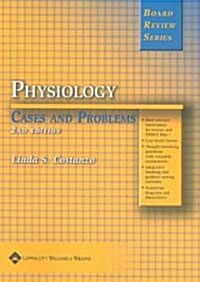 [중고] BRS Physiology Cases And Problems (Paperback, 2nd)