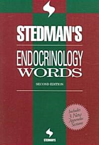 Stedmans Endocrinology Words (Paperback, 2nd)