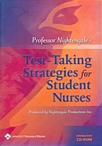 Professor Nightengales Test-Taking Strategies For Student Nurses (CD-ROM, INA)