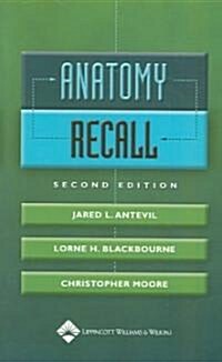Anatomy Recall (Paperback, 2)