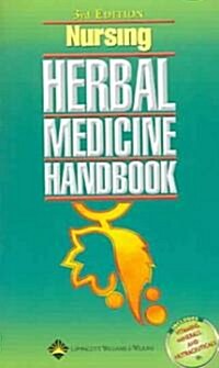 Nursing Herbal Medicine Handbook (Paperback, 3)