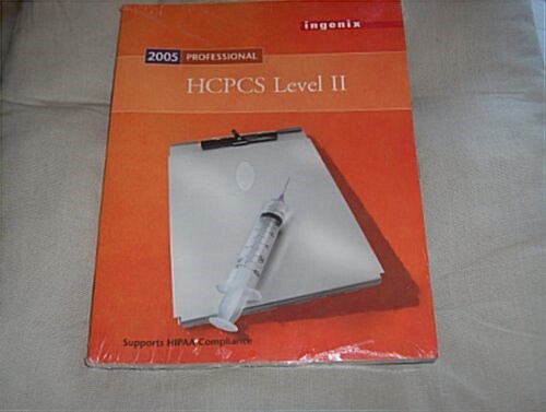2005 Hcpcs: Level II Professional (Paperback, 16th)