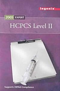 2005 Hcpcs: Level II Expert Compact (Paperback, 16th)