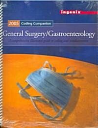 Coding Companion For General Surgery/gastroenterology 2005 (Paperback, 4th)