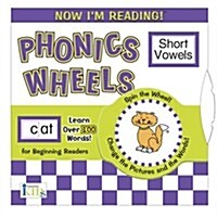 Now Im Reading Phonics Wheels (Board Book)