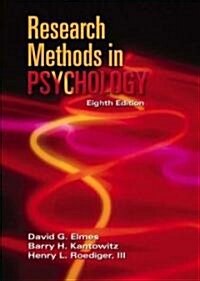 Research Methods In Psychology (Hardcover, 8th)